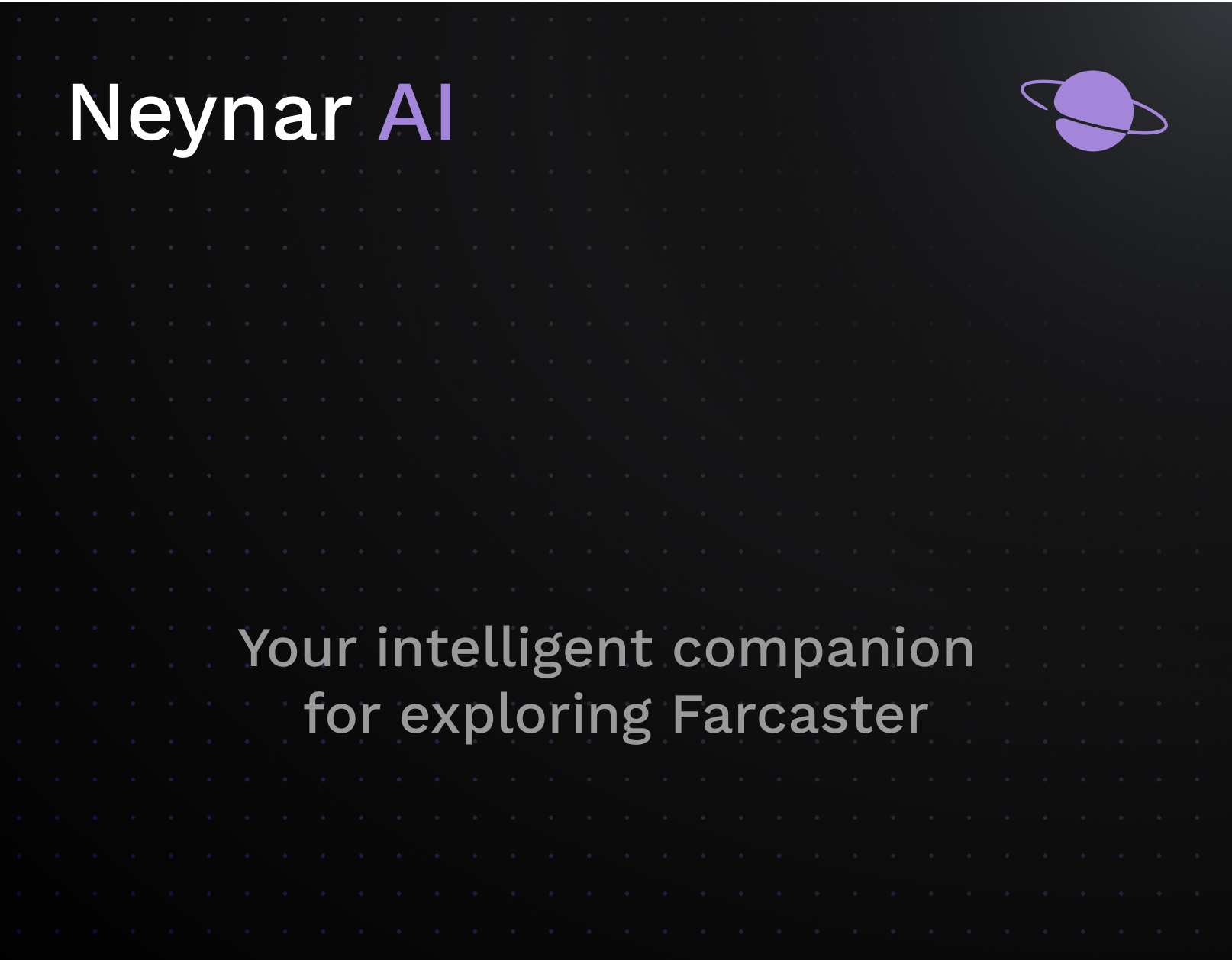 Neynar AI - Farcaster Mini Apps